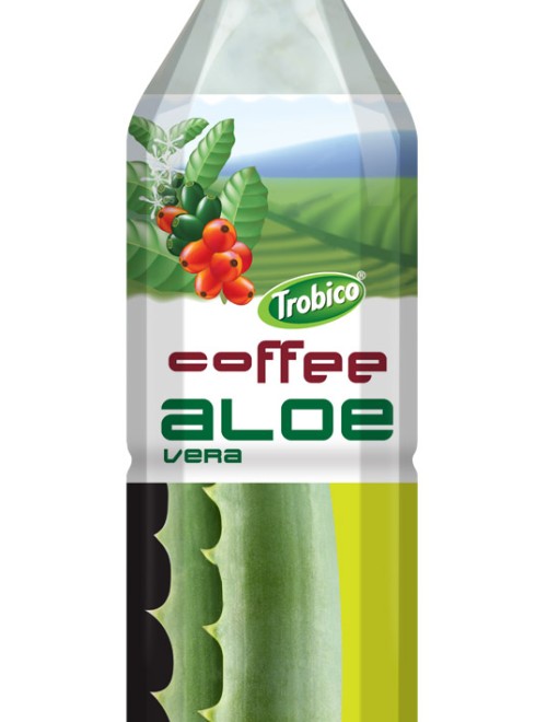 670 Trobico Aloe vera coffee flavor pet bottle 500ml